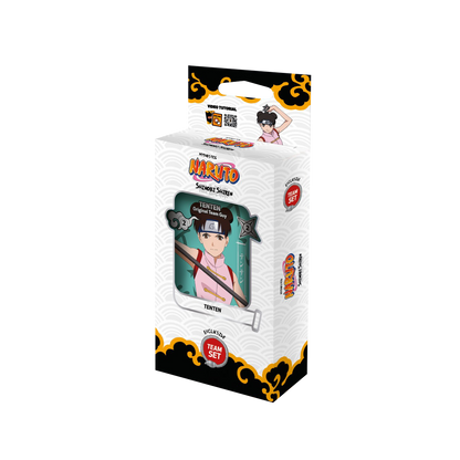 Naruto Mythos TCG - Set 02 - Shinobi Shiren - Team Set - Tenten (1st Edition)
