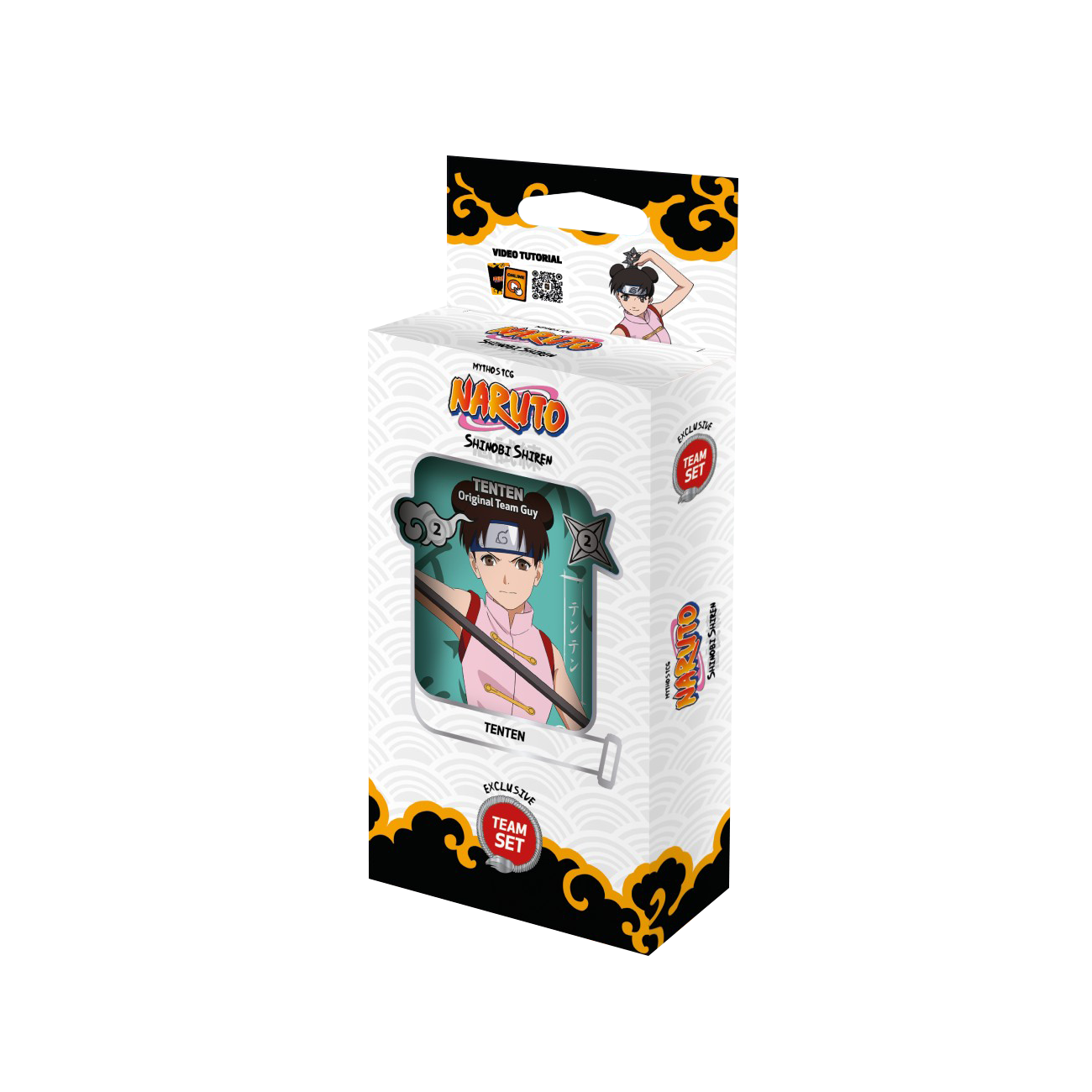 Naruto Mythos TCG - Set 02 - Shinobi Shiren - Team Set Bundle - All 4 Team Sets (1st Edition)