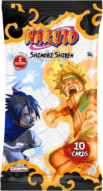 Naruto Mythos TCG - Set 2 - Shinobi Shiren - 1st Edition Booster Box (24 Packs) - Pre-Order