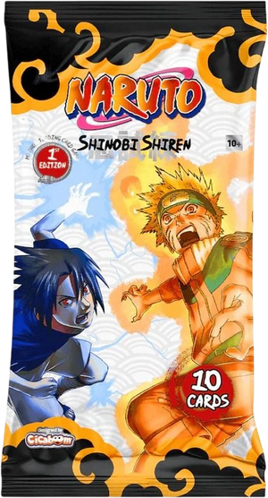 Naruto Mythos TCG - Set 2 - Shinobi Shiren - 1st Edition Booster Box (24 Packs) - Pre-Order