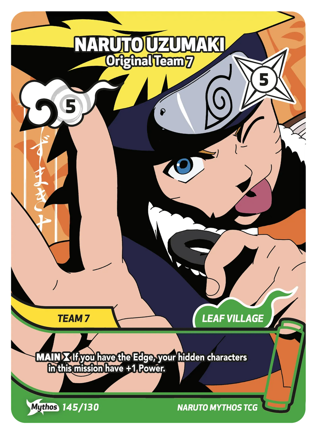NARUTO Mythos TCG 自来也 Secret 2ndEdition NARUTO Mythos TCG 自来 NARUTO Mythos TCG 自来也 Secret 2ndEdition NARUTO Mythos TCG 自来