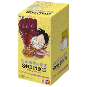 One Piece TCG - 500 Years Into The Future (OP-07) - Booster Box (Japanese)