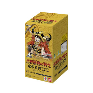 One Piece TCG - The World's Strongest Warriors (OP-17) - Booster Box (Japanese)