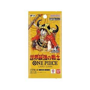 One Piece TCG - The World's Strongest Warriors (OP-17) - Booster Box (Japanese)