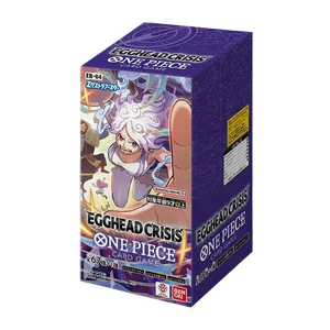 One Piece - Egghead Crisis (EB-04) Booster Box - (Japanese)