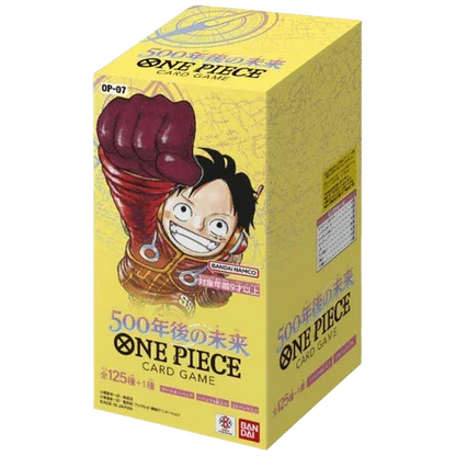 One Piece TCG - 500 Years Into The Future (OP-07) - Booster Box (Japanese)