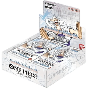 One Piece TCG - Awakening Of The New Era (OP-05) - Booster Box (24 Packs)