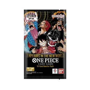 One Piece TCG - Emperors In The New World (OP-09) - Booster Pack