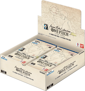 One Piece TCG - Extra Booster - Anime 25th Collection (EB-02) - Booster Box (24 Packs)