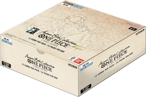 One Piece TCG - Extra Booster - Anime 25th Collection (EB-02) - Booster Box (24 Packs)