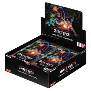 One Piece TCG - Wings Of The Captain (OP-06) Booster Box (24 Packs)