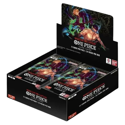 One Piece TCG - Wings Of The Captain (OP-06) Booster Box (24 Packs)