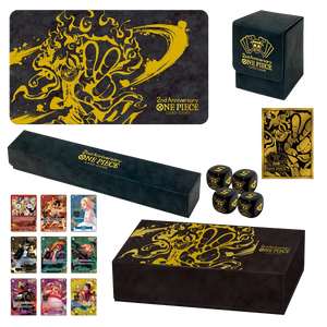 One Piece TCG - Japanese 2nd Anniversary Set