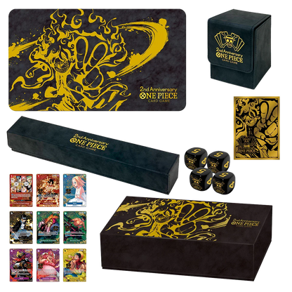 One Piece TCG - Japanese 2nd Anniversary Set