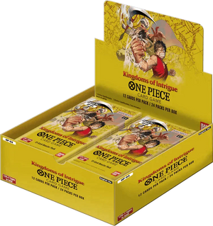 One Piece TCG - Kingdoms Of Intrigue (OP-04) - Booster Box (24 Packs)