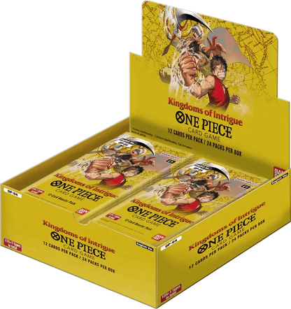 One Piece TCG - Kingdoms Of Intrigue (OP-04) - Booster Box (24 Packs)