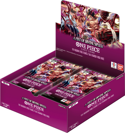 One Piece TCG - A Fist of Divine Speed (OP-11) Booster Box (24 Packs)