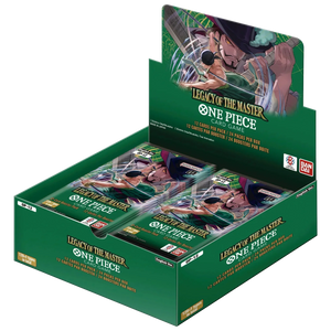 One Piece TCG - Legacy of the Master (OP-12) Booster Box (24 Packs)