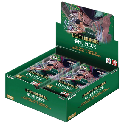 One Piece TCG - Legacy of the Master (OP-12) Booster Box (24 Packs)