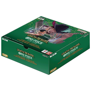 One Piece TCG - Legacy of the Master (OP-12) Booster Box (24 Packs)
