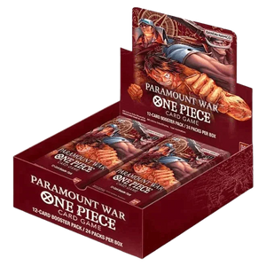 One Piece TCG -Paramount War (OP-02) - Booster Box (24 Packs)
