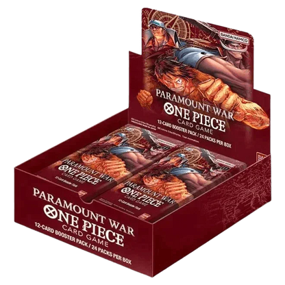 One Piece TCG -Paramount War (OP-02) - Booster Box (24 Packs)