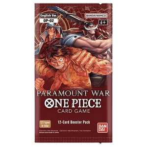 One Piece TCG -Paramount War (OP-02) - Booster Box (24 Packs)