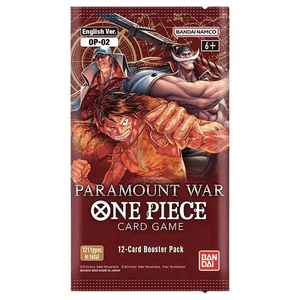 One Piece TCG - Paramount War (OP-02) - Booster Pack