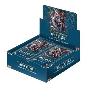 One Piece TCG - Pillars Of Strength (OP-03) - Booster Box (24 Packs)