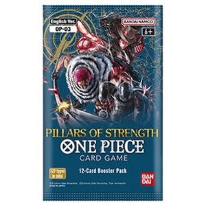 One Piece TCG - Pillars Of Strength (OP-03) - Booster Pack