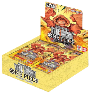 One Piece TCG - One Piece Card Game The Best (PRB-01) - Premium Booster Box (20 Packs)
