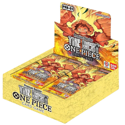 One Piece TCG - One Piece Card Game The Best (PRB-01) - Premium Booster Box (20 Packs)