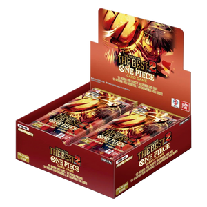 One Piece TCG - One Piece Card The Best Vol.2 (PRB-02) - Premium Booster Box (20 Packs)