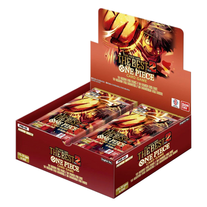 One Piece TCG - One Piece Card The Best Vol.2 (PRB-02) - Premium Booster Box (20 Packs)