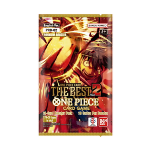 One Piece TCG - One Piece Card The Best Vol.2 (PRB-02) - Premium Booster Box (20 Packs)