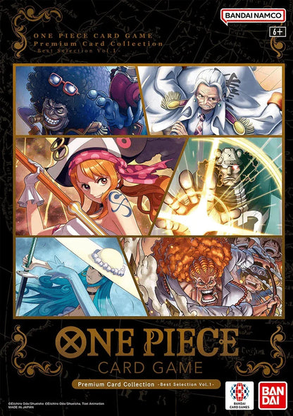One Piece TCG - Premium Card Collection - Best Selection Vol. 1