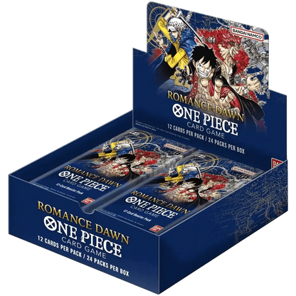 One Piece TCG - Romance Dawn (OP-01) - Booster Box (24 Packs)