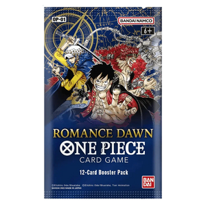 One Piece TCG - Romance Dawn (OP-01) - Booster Box (24 Packs)