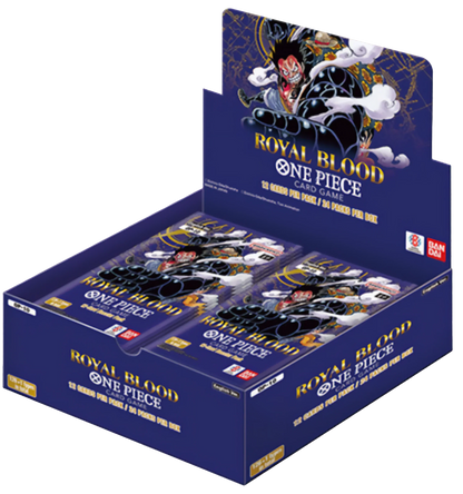 One Piece TCG - Royal Blood (OP-10) - Booster Box (24 Packs)