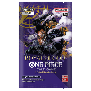 One Piece TCG - Royal Blood (OP-10) - Booster Box (24 Packs)