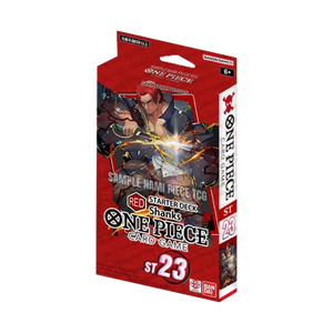 One Piece TCG - Starter Deck - (Red) Shanks (ST-23)