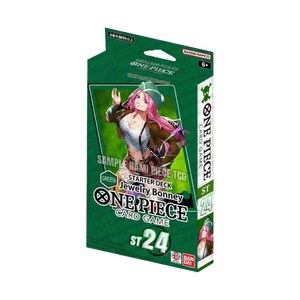 One Piece TCG - Starter Deck - (Green) Jewelry Bonney (ST-24)