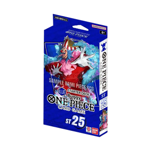 One Piece TCG - Starter Deck - (Blue) Buggy (ST-25)