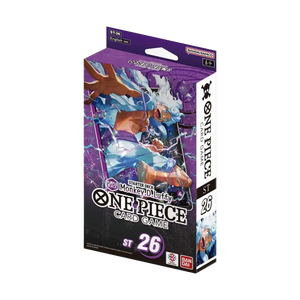One Piece TCG - Starter Deck - (Purple-Black) Monkey.D.Luffy (ST-26)