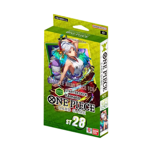 One Piece TCG - Starter Deck - (Green-Yellow) Yamato (ST-28)