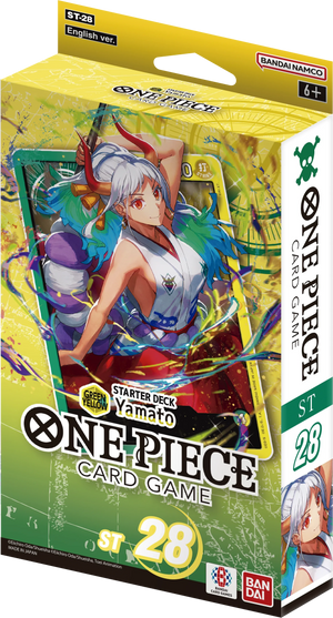 One Piece TCG - Starter Deck - (Green-Yellow) Yamato (ST-28)