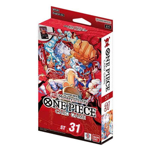 One Piece TCG - Starter Deck - Monkey.D.Luffy (ST-31)