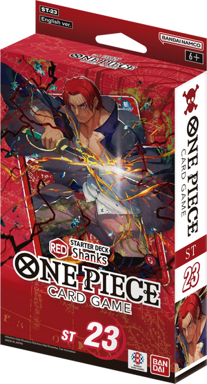 One Piece TCG - Starter Deck - (Red) Shanks (ST-23)