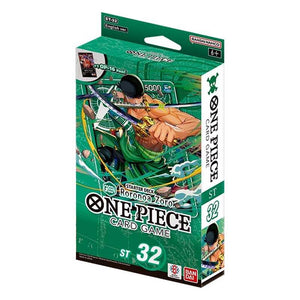 One Piece TCG - Starter Deck - Roronoa Zoro (ST-32)