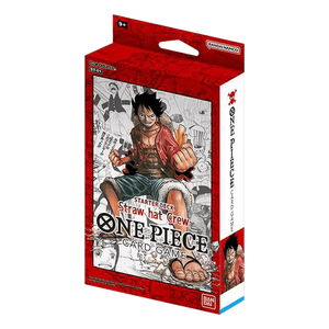 One Piece TCG - Starter Deck - Straw Hat Crew (ST-01)